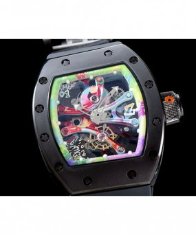 리차드밀 RM68-01  투어빌론 시릴 콩고-6